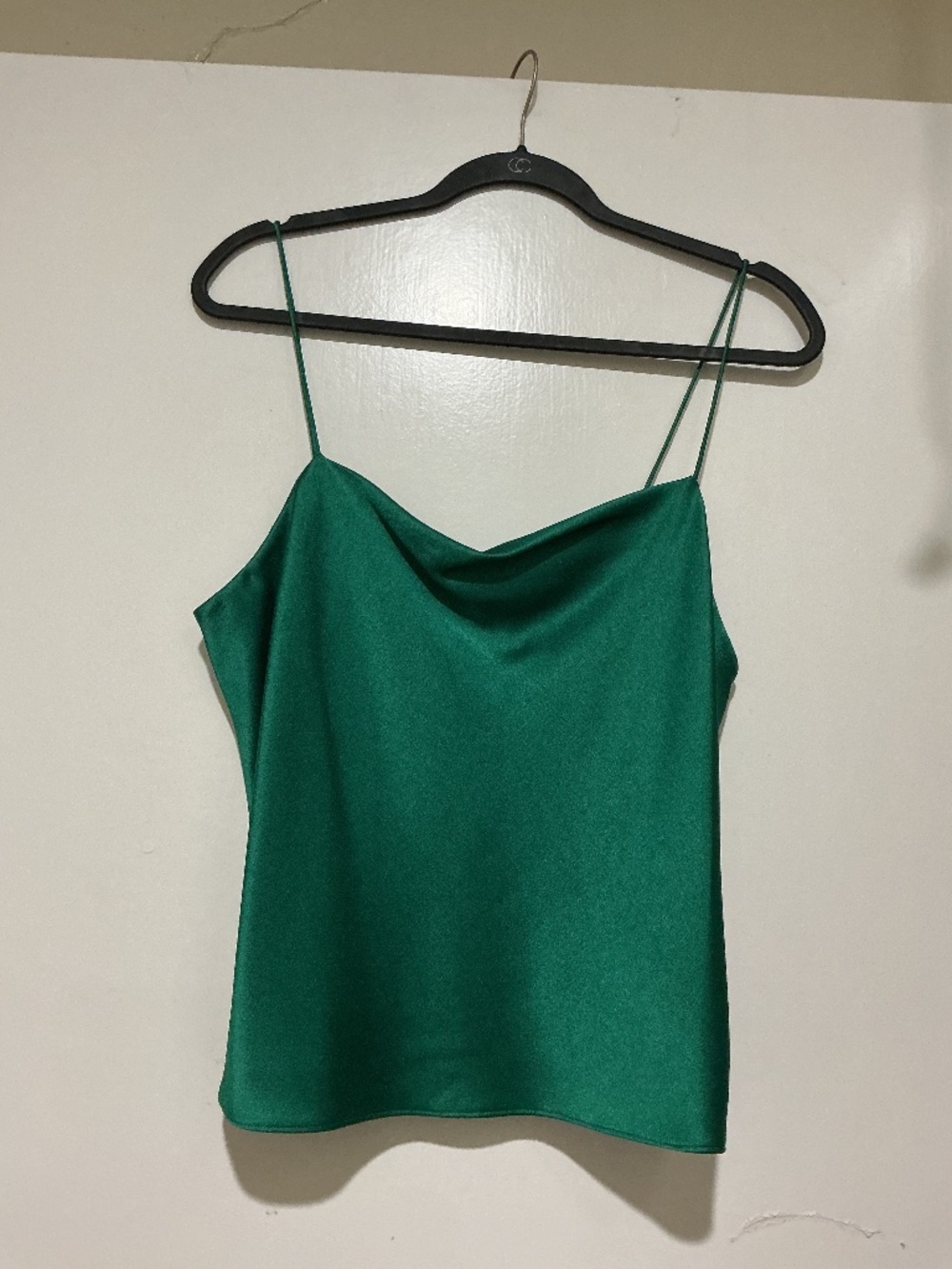Alice and Olivia NWT Drapey Top Green Size XL